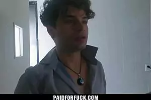 Hardcore twink action: Joe's back for more anal pleasure