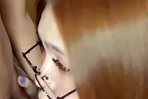 Straight boy gets lucky with Asian cutie in bareback sex scene