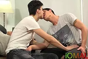 Straight twink gets rough sex