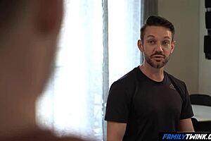 家庭小鲜肉 - 爸，狠狠肏我后给我手机