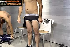 Italian twink competition: who will cum more?