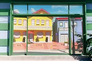 Just Porn 2024 Horny Edition - Nicokado Avocado Bangs on Sexroof in Public