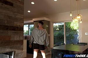 FamilyTwink - Jerk Off with Step Daddy in Private