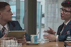 Hot Scene in Art Class at Staxus International College S03E03