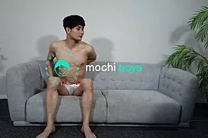 Japanese twink superheroes in action