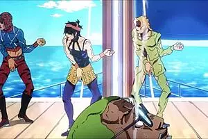A sexy dance for a guy on the threshold of a big change