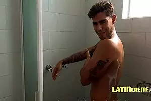 Twink gay sex for rent in a bareback crash pad