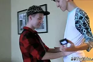 Emo teen boy's bareback sex journey in explicit images