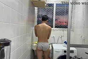 Friend's house visit turns steamy, intimate encounter