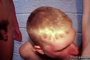 Straight soldiers explore gay sex desires