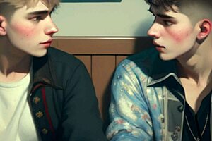 스트레이트 트윙크들이 기숙사 실험 채팅해요