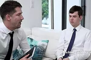 Christian Twinks Suck My Dick to Save My Soul!