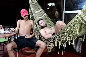 Putaria Between Novinhos Gets Wild 😜