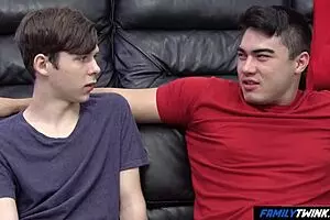 Gym bro drilled skinny stepbro for intense action