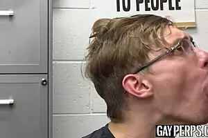 Young Perps - Darron Bluu gets dominated and fucked by LP officer in a steamy encounter