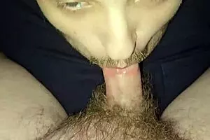 Face Fucking My Friend and Jacking Off with Intense Cum
