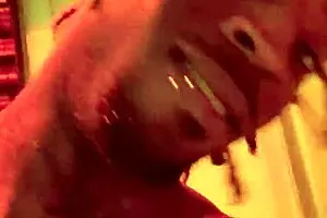 A young man is getting used to the feel of his new body
