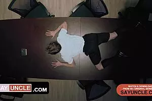 dude, check this severance parody with freeuse twink sex at work!