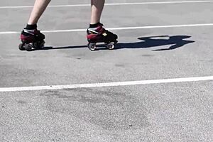 Santa entspannt nach dem Geschenke verteilen