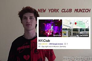 Veríte tým mladým chlapcom, ako ovládajú ten veľký zadok raverov s obrovskými vtákmi?